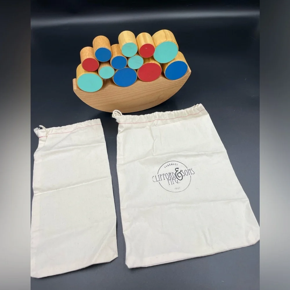Clifford & Sons Handmade wooden balance Toy